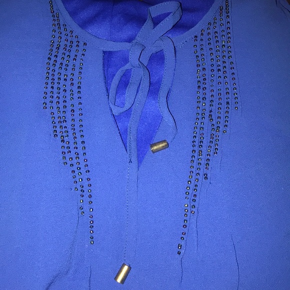 💙 Royal blue tunic dress - Picture 3 of 5